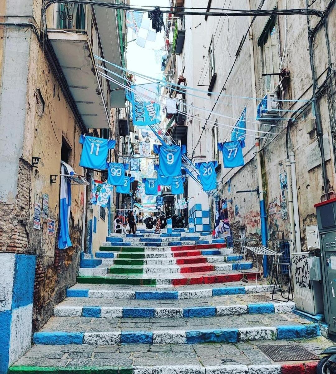 Annahouse Bed & Breakfast Napoli Exterior foto