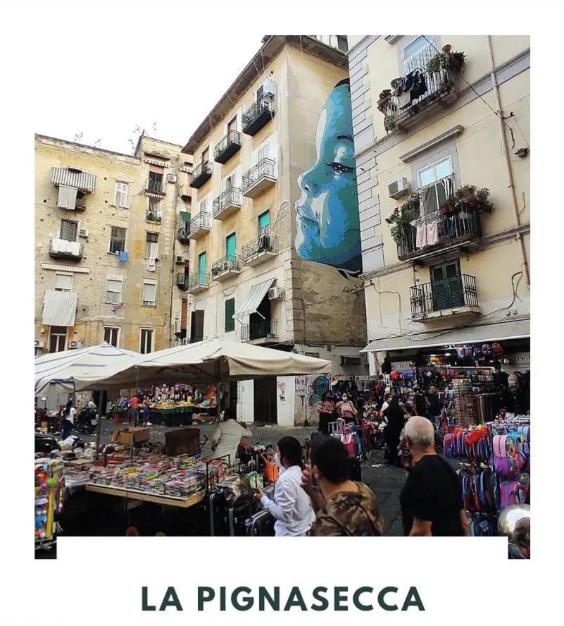 Annahouse Bed & Breakfast Napoli Exterior foto